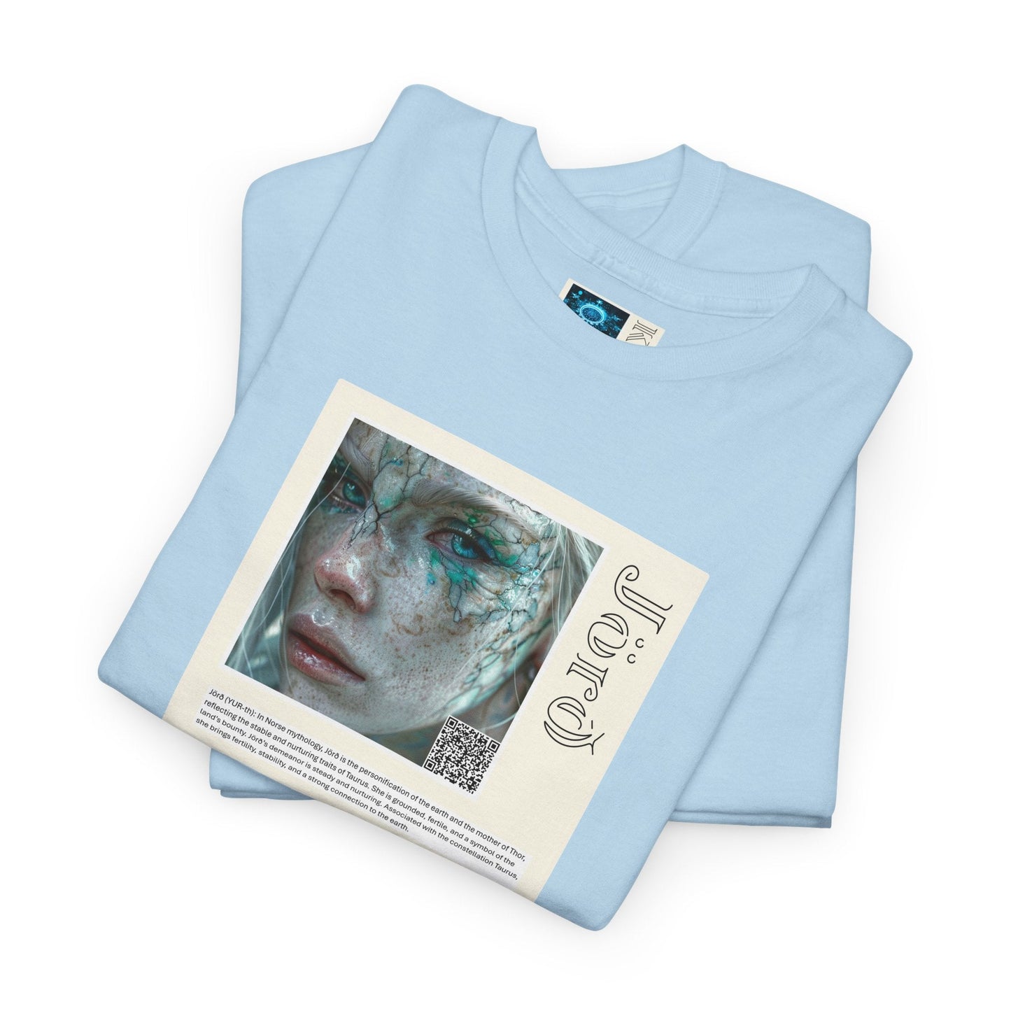 Jörð Jord Aziza & Fae Unisex Heavy Cotton Tee
