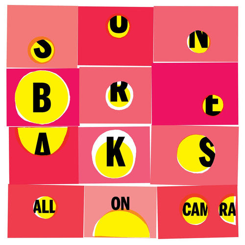 Sun Breaks - All On Camera - Electric Blue - Vinyl Record