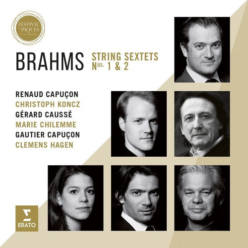 Renaud Capucon - Brahms: String Sextets Nos. 1 & 2 - Live from Aix Easter Festival 2016 Music CD