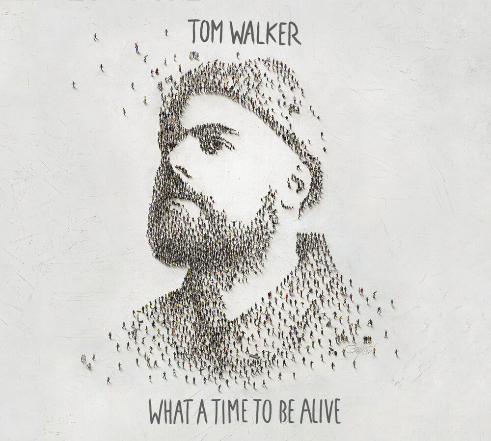 Tom Walker - What A Time To Be Alive Music CD