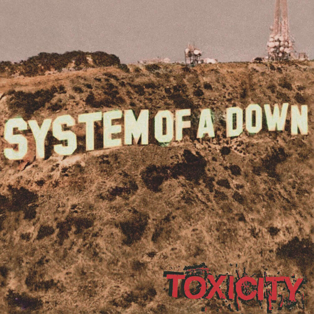 System Of A Down - Toxicity [LP] Vinyl Record
