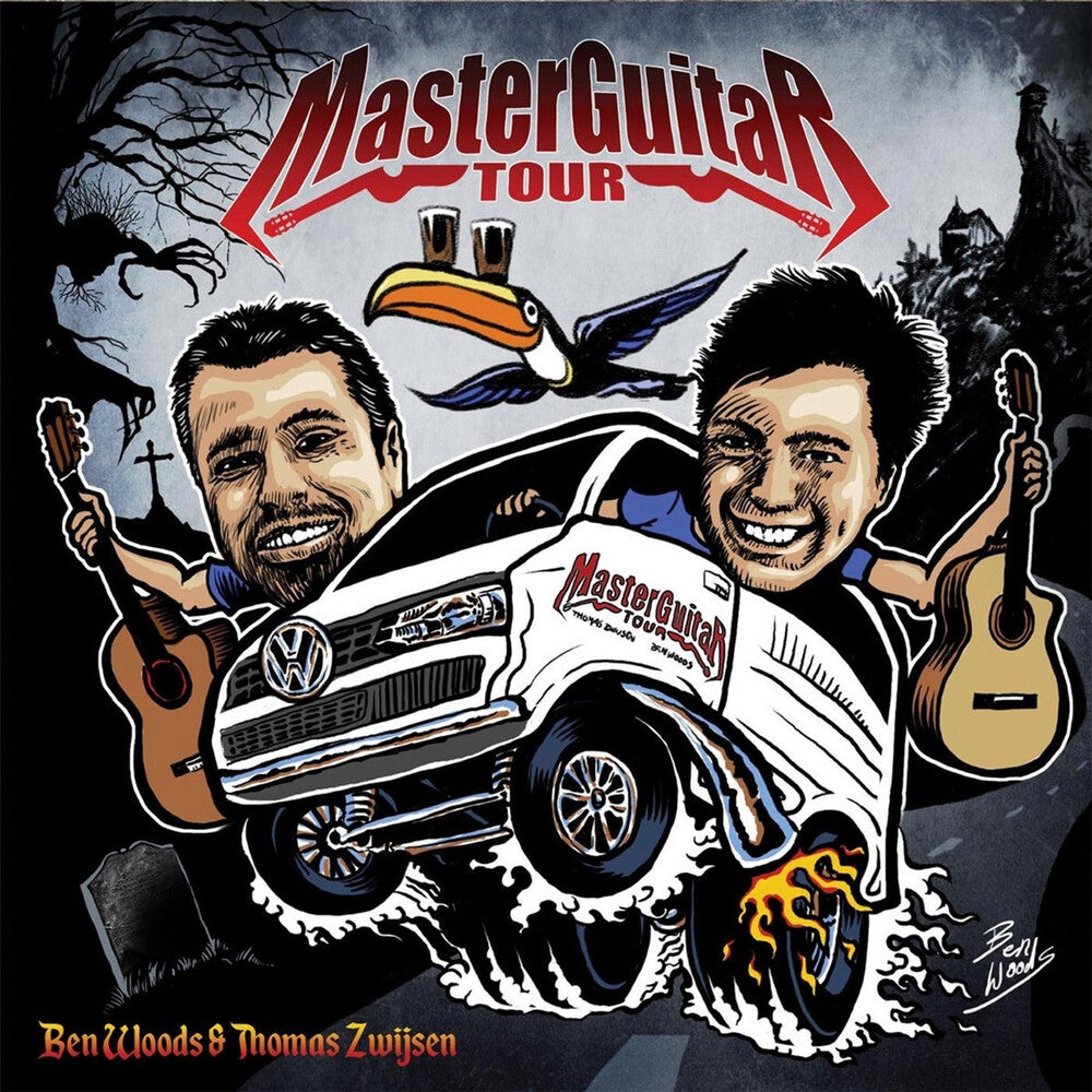 Thomas Zwijsen - Master Guitar Tour Music CD