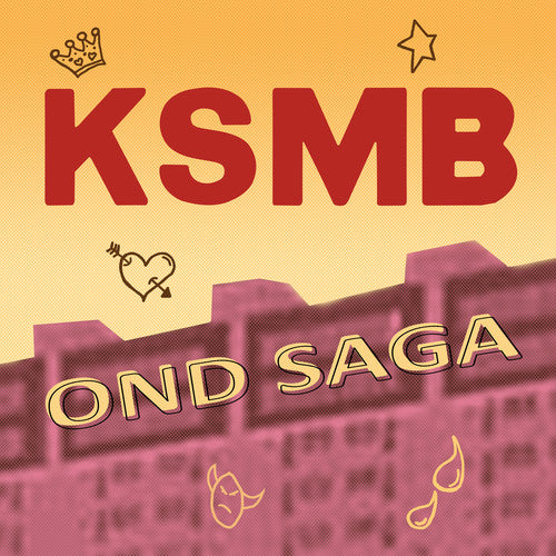 Ksmb - Ond Saga [CD]