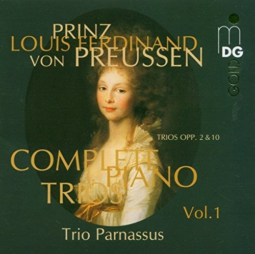 Preussen / Ferdinand / Trio Parnassus - V1: Complete Piano Trios [CD]