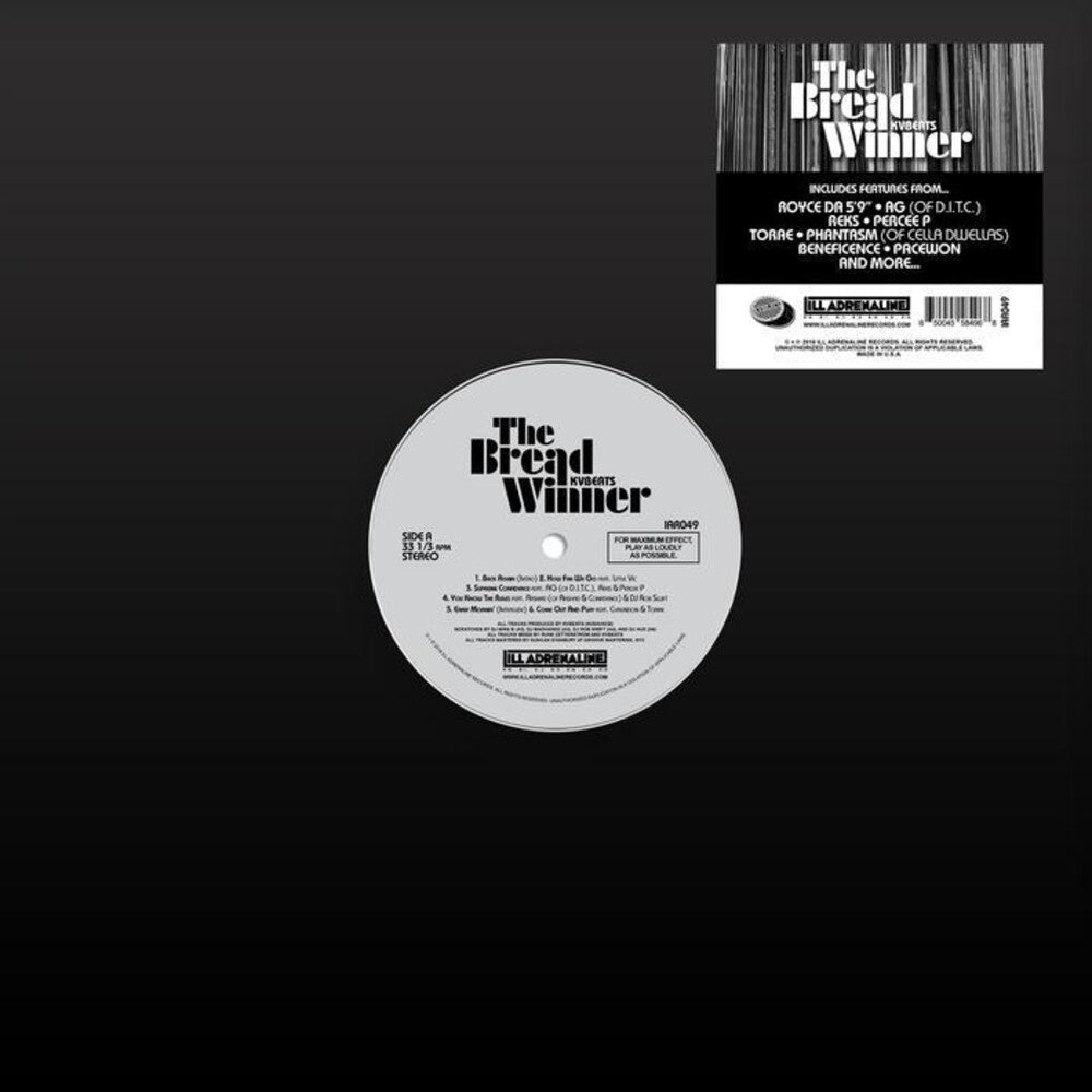 KVBeats - The Breadwinner [LP] Vinyl Record