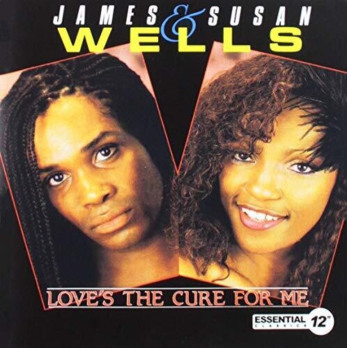 Wells,james & Susan - Love's The Cure For Me - Music CD