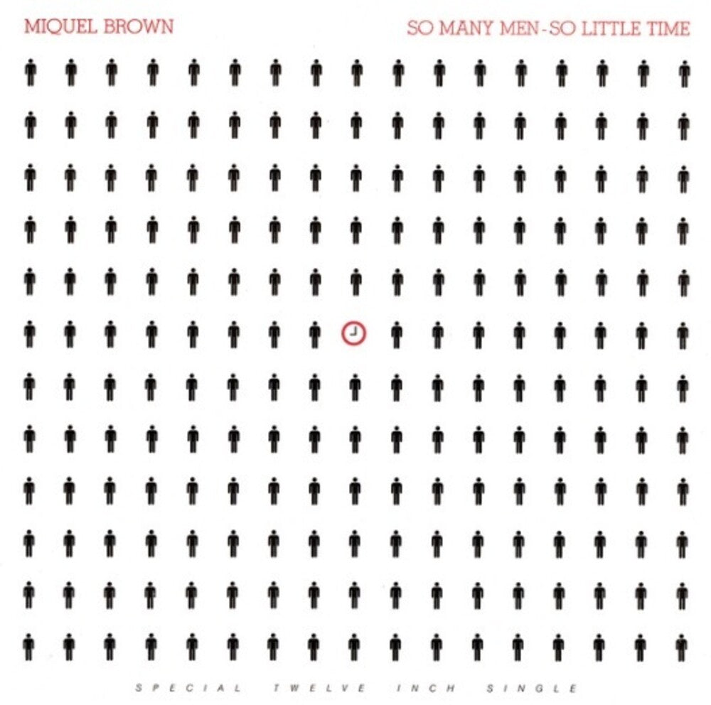 Miquel Brown - So Many Men, So Little Time [CD]