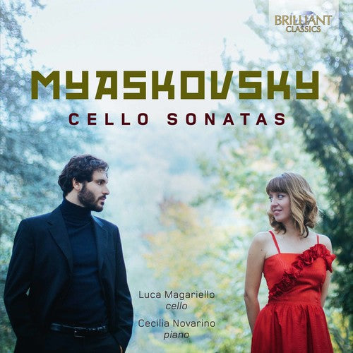 Luca Magariello - Nikolay Myaskovsky: Cello Sonatas [CD]