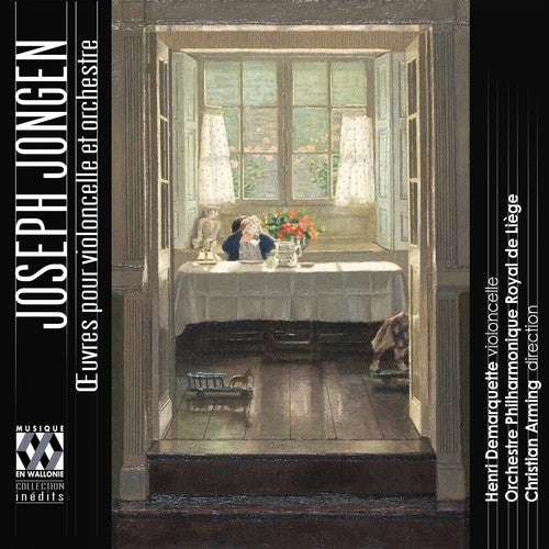 Jongen / Henri Demarquette / Orchestre Phil Royal - Joseph Jongen: Oeuvres pour violoncelle et orchestre [CD]