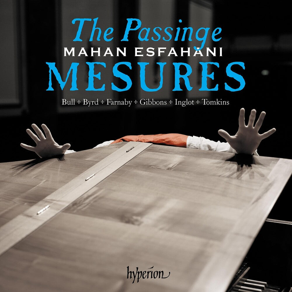 Mahan Esfahani - Passinge Mesures [CD]