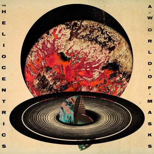 Heliocentrics - A World Of Masks - Music CD