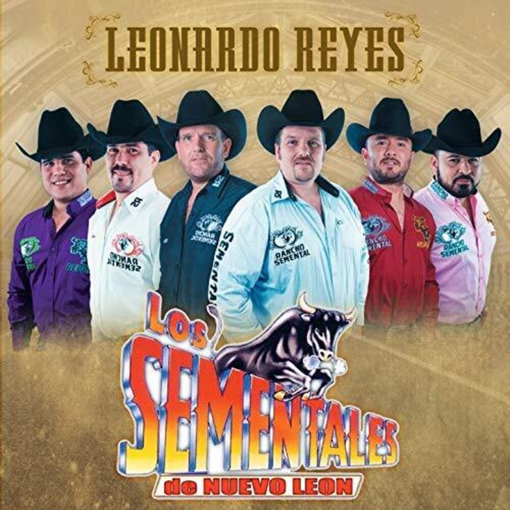 Sementales De Nuevo Leon - Leonardo Reyes [CD]