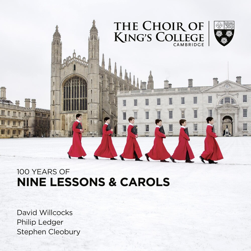 Choir of King's College, Cambridge - 100 Years Of Nine Lessons And Carols [CD]