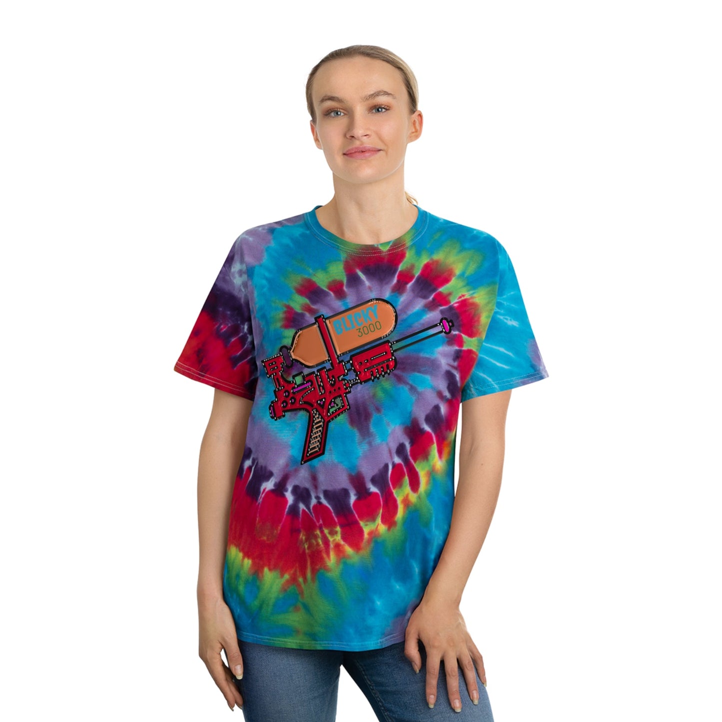 Blicky Lean Syrup II Tie-Dye Tee