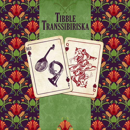 Tibble Transsibiriska - Duj Music CD