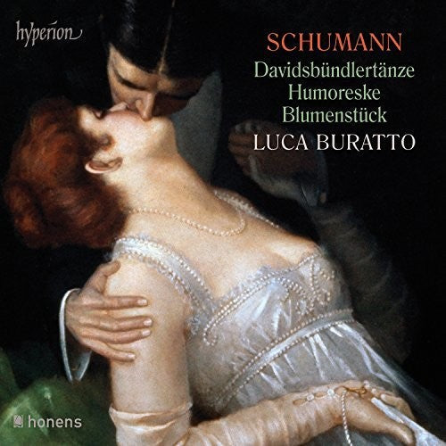 Schumann / Buratto - Schumann: Davidsbundlertanze, Humoreske And Blumenstuck [CD]