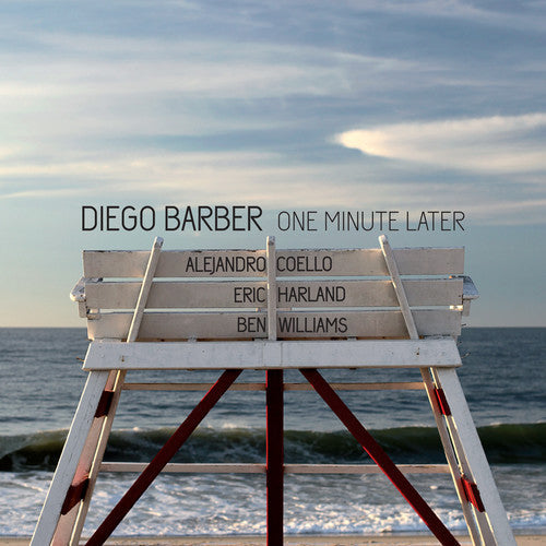 Diego Barber - One Minute Later Music CD