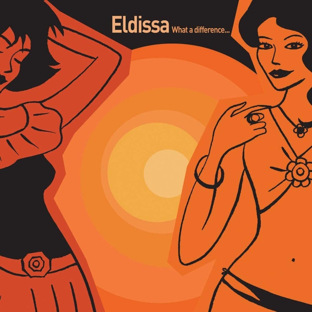 Eldissa - What a Difference [CD]
