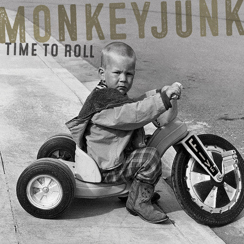 Monkeyjunk - Time To Roll [Download Included] Vinyl Record