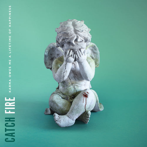 Catch Fire - Karma Owes Me A Lifetime Of Happiness - Vinyl Record
