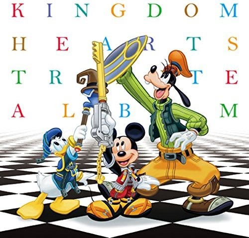 Game Music - Kingdom Hearts Tribute Album (Original Soundtrack) [CD]