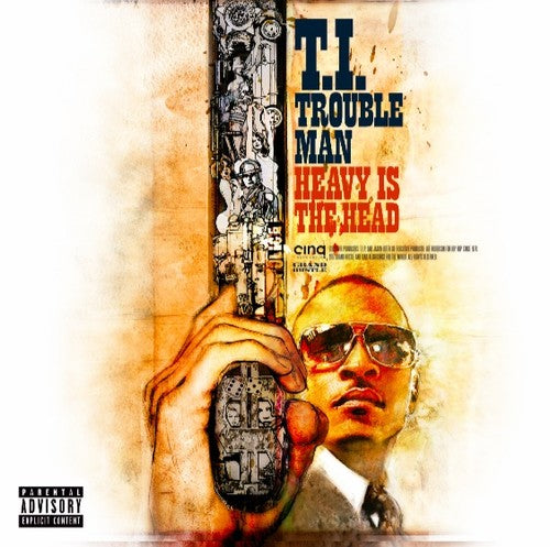 T.i. - Trouble Man: Heavy Is The Head - Music CD