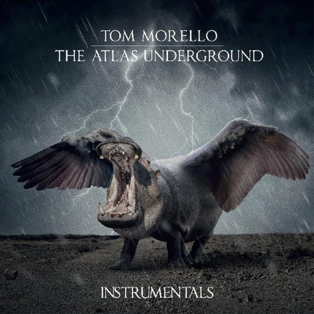 Tom Morello - Atlas Underground Instrumentals [LP] Vinyl Record