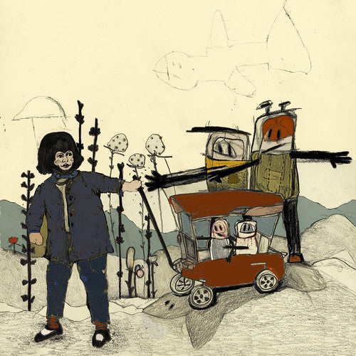 Girlpool - Powerplant [45RPM LP] Vinyl Record