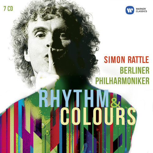 Rattle / Berliner Philharmoniker - Rhythm & Colours (7CD) Music CD