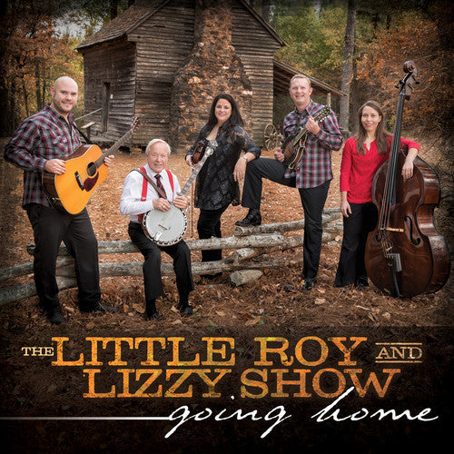 Little Roy & Lizzy Show - Going Home [CD]