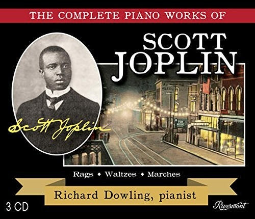 Dowling,richard - Complete Piano Works Of Scott Joplin - Music CD