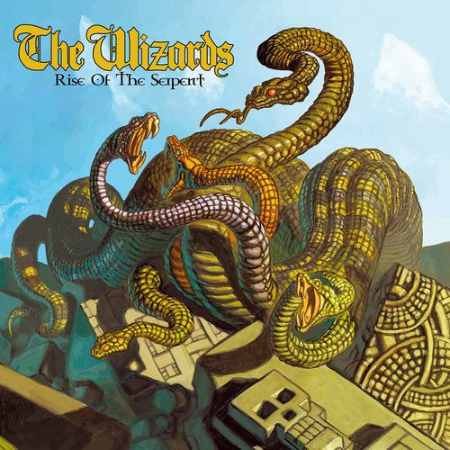 Wizards - Rise Of The Serpent - Translucent Yellow - Vinyl Record