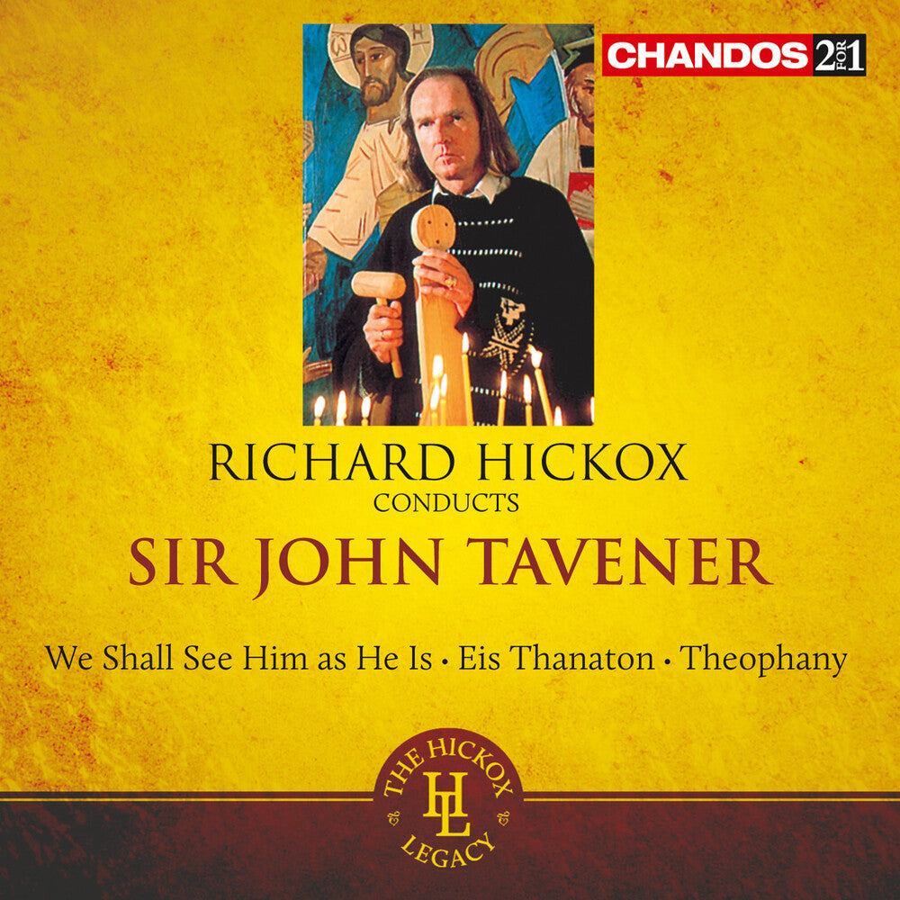 Moshav Band - Hickox Conducts Tavener [2 CD]