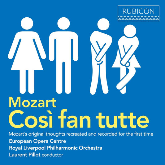 European Opera Centre - Mozart: Cosi Fan Tutte (ed. Ian Woodfield) [CD]