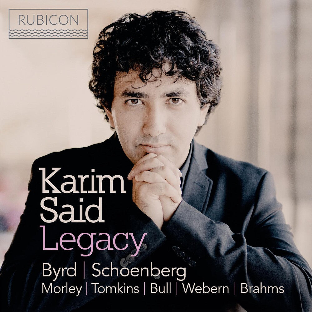 Karim Said - Legacy Music CD
