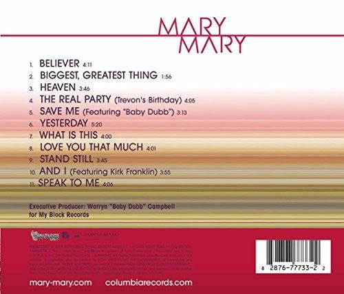 Mary Mary - Mary Mary [CD]