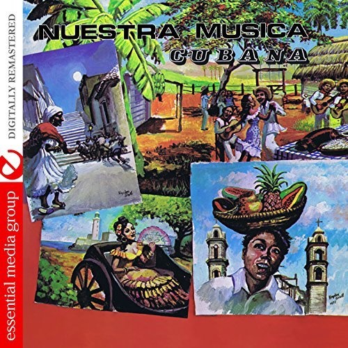 Emma Tabares - Nuestra Musica Cubana Music CD