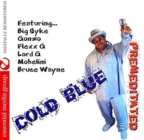 Cold Blue - Premeditated [CD]