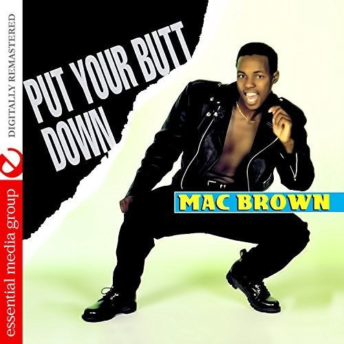 Mac Brown - Put Your Butt Down Music CD