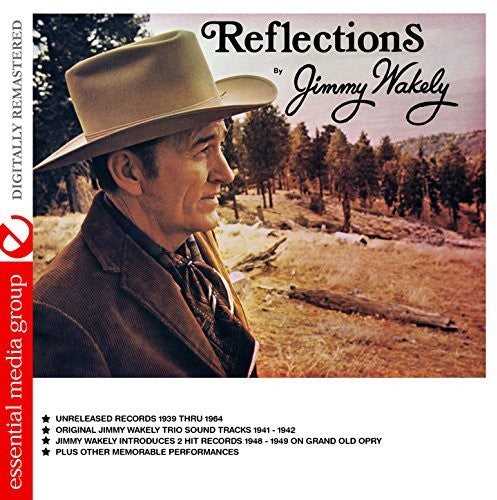 Jimmy Wakely - Reflections Music CD
