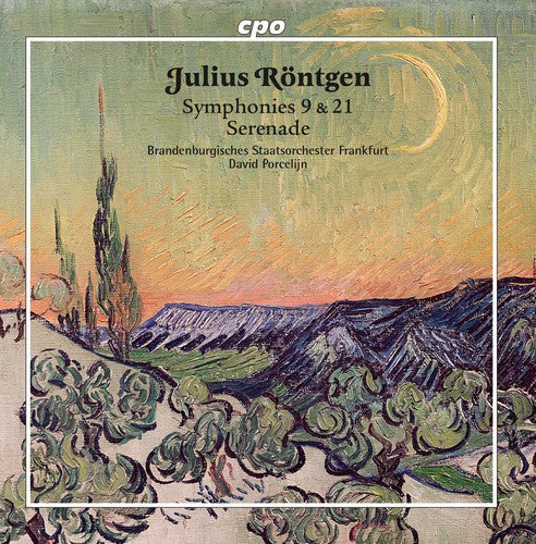 Rontgen / Brandenburgisches Staatsorchester - Julius Rontgen: Symphonies Nos. 9 & 21 [CD]