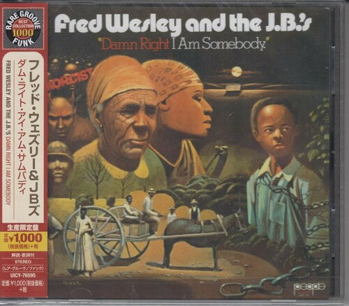 Wesley,fred - Damn Right I Am Somebody - Music CD
