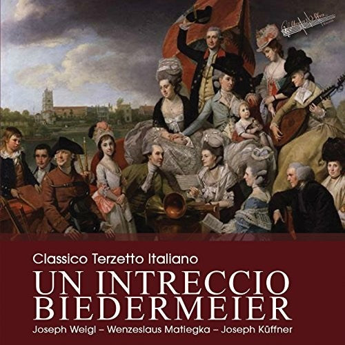 Kuffner / Matiegka / Weigl / Classico Terzetto - Un intreccio Biedermeier Music CD