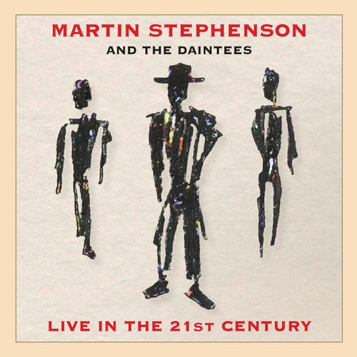 Martin Stephenson / Daintees - Live In The 21st Century Music CD
