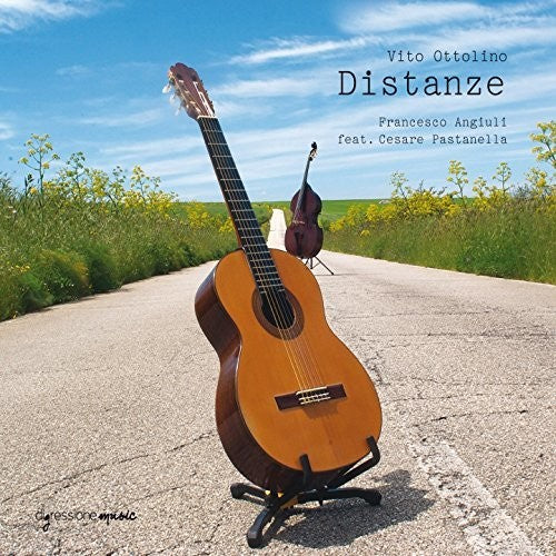 Metheny / Ottolino / Ottolini / Angiuli - Vito Ottolino: Distanze [CD]