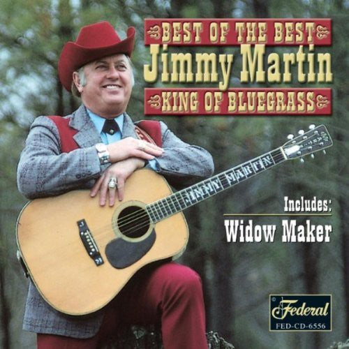 Jimmy Martin - Best of the Best [CD]
