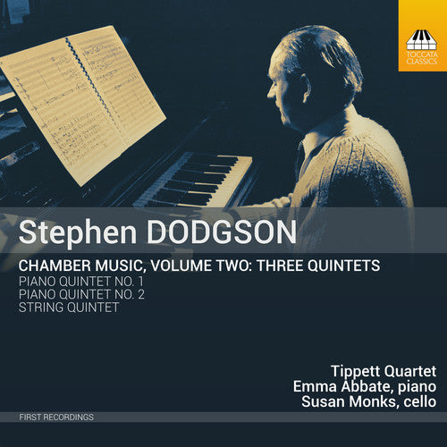 Emma Abbate - Stephen Dodgson: Chamber Music Vol 2 [CD]