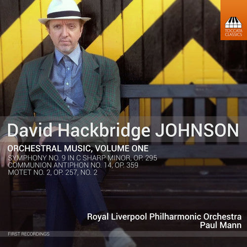 Mann - David Hackbridge Johnson: Orchestral Musi Vol 1 [CD]