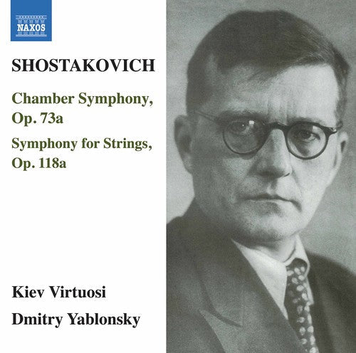 Shostakovich / Virtuosi / Yablonsky - Dmitri Shostakovich: Chamber Symphony Op 73a Symphony for Strings Op [CD]