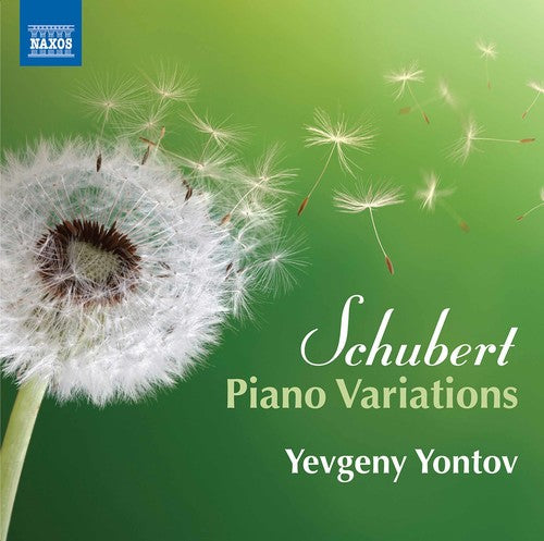 Schubert / Yontov - Franz Schubert: Piano Variations [CD]